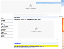 Tablet Screenshot of pomorskakotor.com